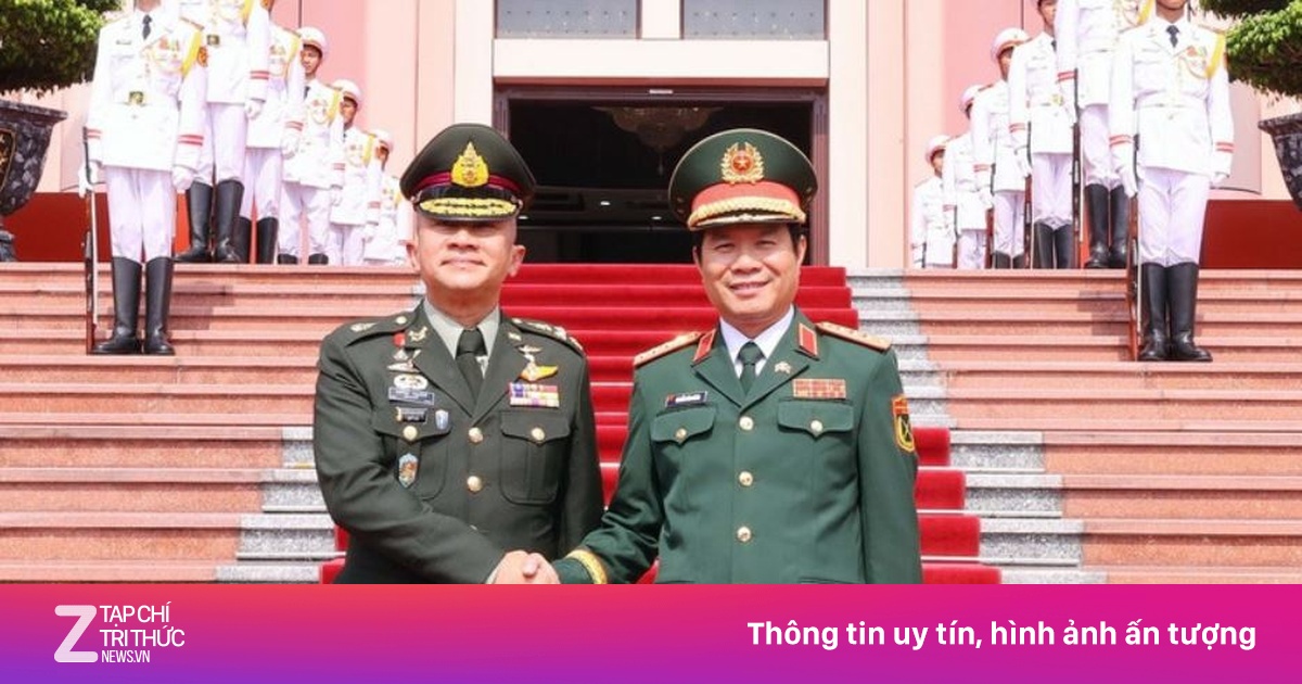 Tư lệnh Lực lượng Quốc phòng Thái Lan thăm chính thức Việt Nam
