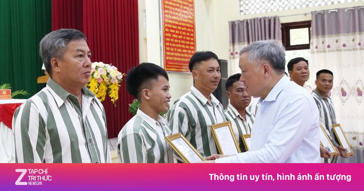 Tổ chức tha người được đặc xá vào ngày 1/9