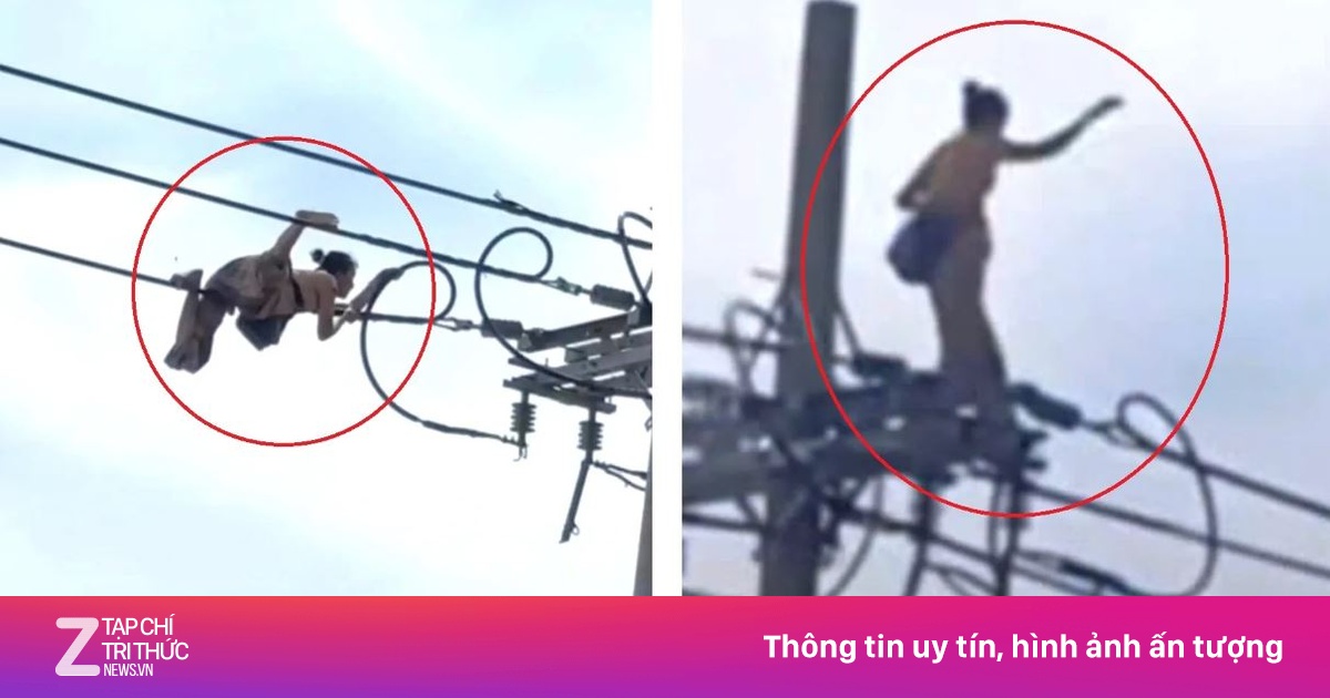 Gia cảnh đáng thương của người phụ nữ bò trên dây điện hạ thế
