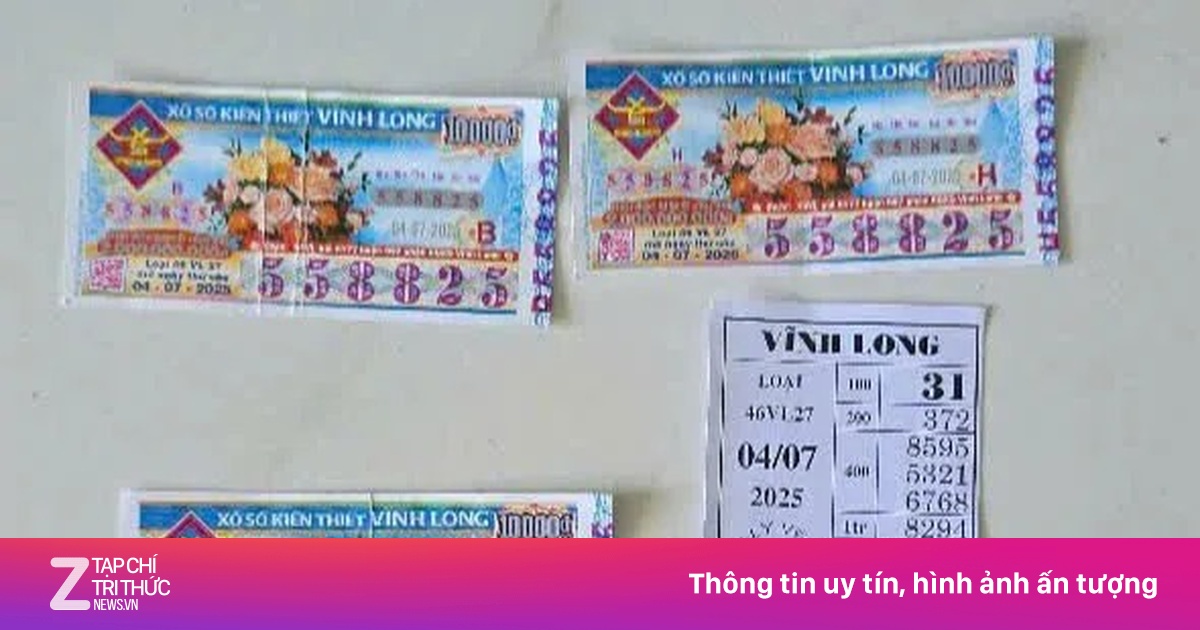 Trúng 5 tờ vé số độc đắc ở Tây Ninh, đổi thưởng tận Cà Mau