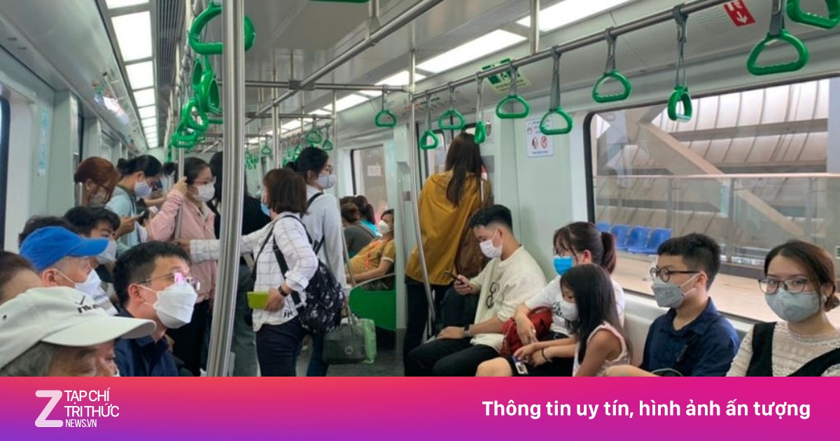 Tăng giá vé tàu Nhổn - Ga Hà Nội và Cát Linh - Hà Đông từ ngày 1/8