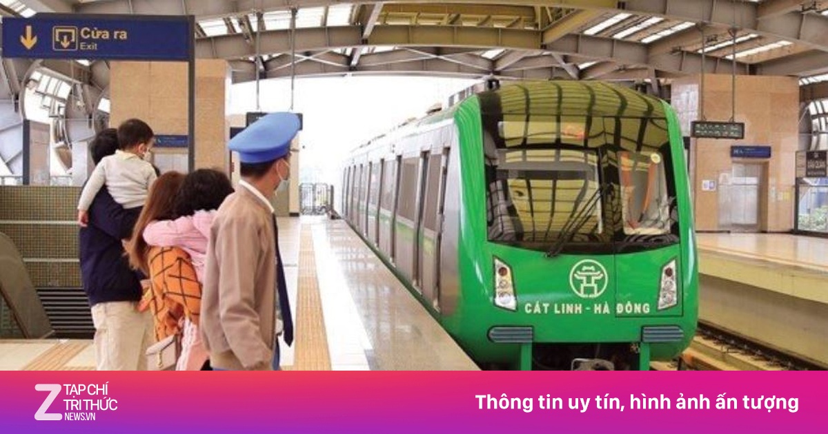 Hà Nội 'chốt' đầu tư 8 tuyến đường sắt đô thị dài hơn 320 km
