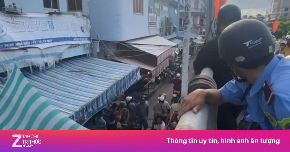 Em đâm anh trai chỉ vì cây quạt điện