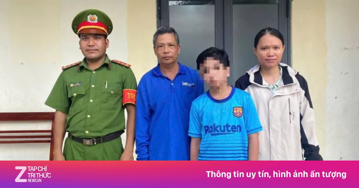 Giúp bé trai 11 tuổi đi lạc từ Đồng Nai đến Lâm Đồng về nhà