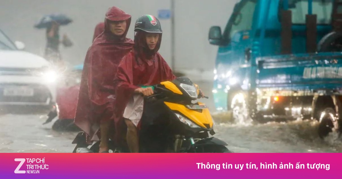 Từ đêm nay, miền Bắc bước vào đợt mưa rất lớn