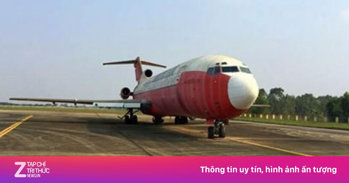 Phương án xử lý chiếc máy bay 'bỏ quên' suốt 18 năm tại Nội Bài