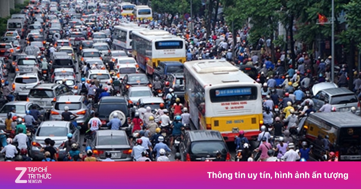 Đến 1/7/2026, Hà Nội không có xe máy dùng xăng chạy trong vành đai 1