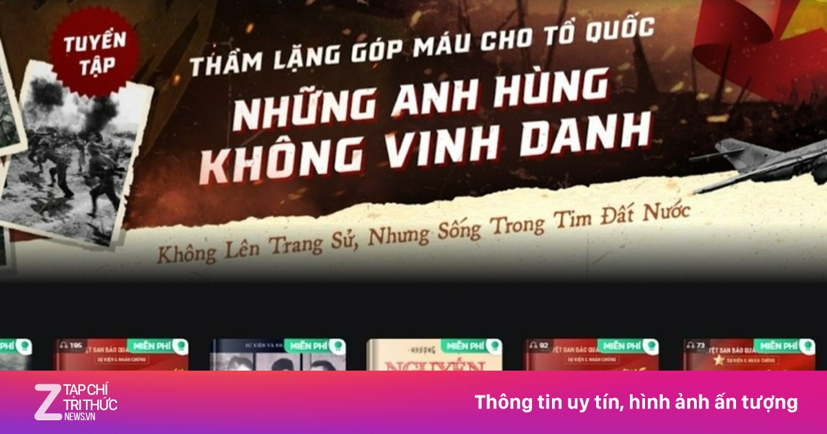 Tủ sách sử Việt miễn phí ra mắt nhân kỷ niệm 80 năm Quốc khánh