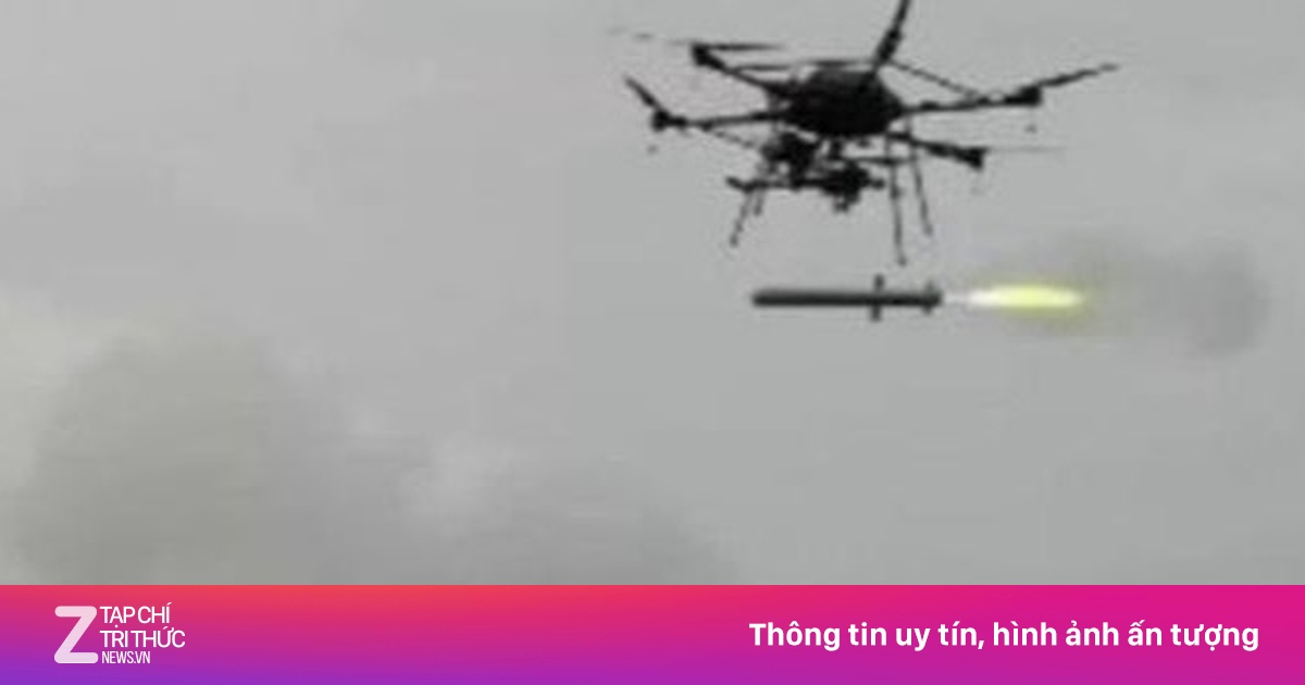 Ấn Độ phóng thử thành công tên lửa dẫn đường chính xác từ UAV