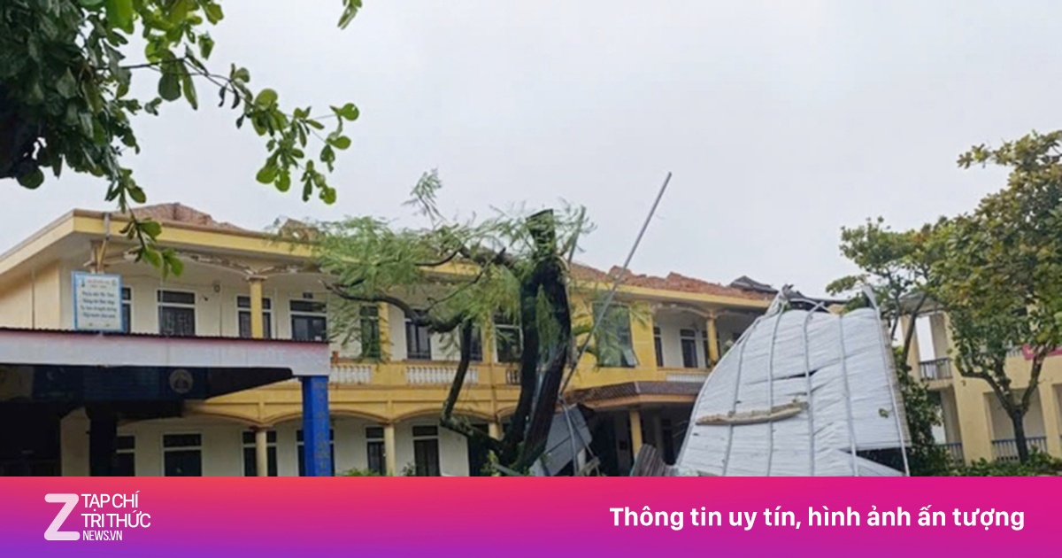 Bão Kajili khiến 5 người ở Hà Tĩnh thương vong, thuỷ điện Hố Hô xả lũ