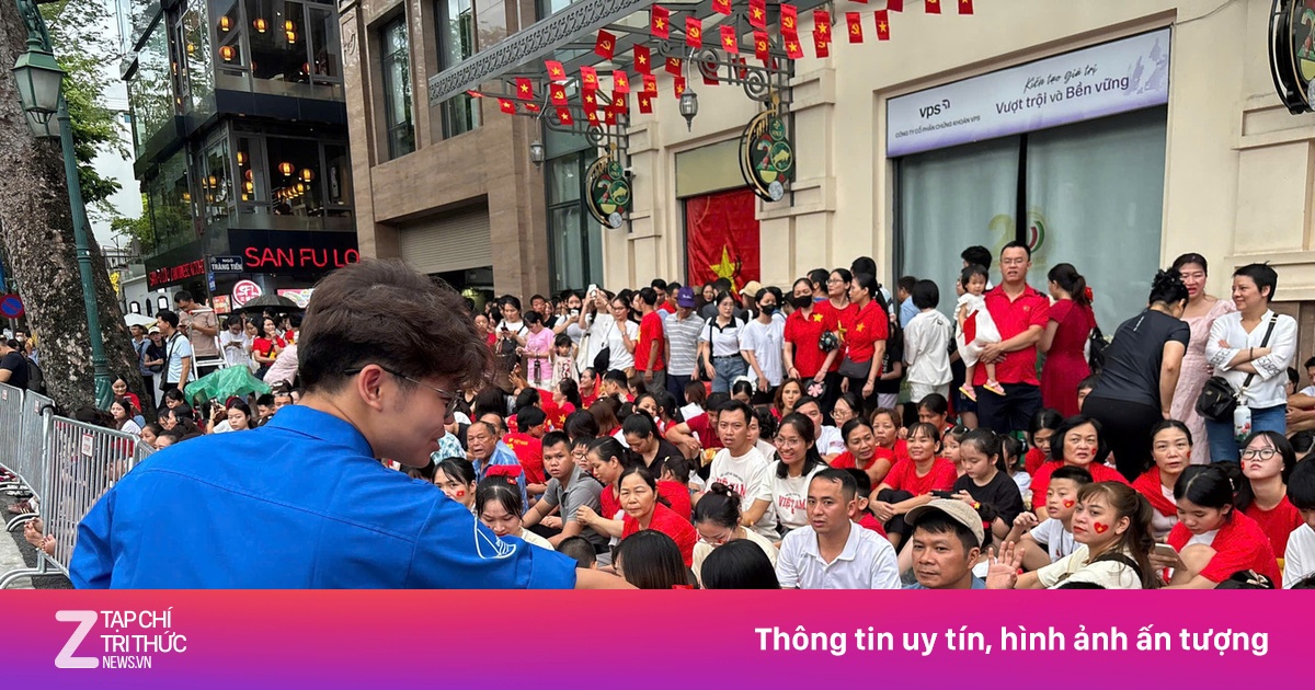 Danh sách 40 điểm tiếp nước, bánh miễn phí cho người dân xem diễu binh