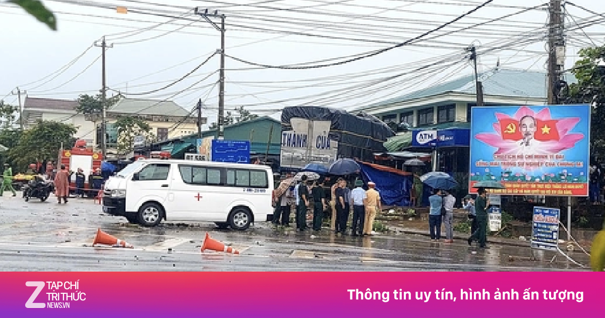 Danh tính 3 nạn nhân tử vong vụ xe tải lao vào chợ chuối