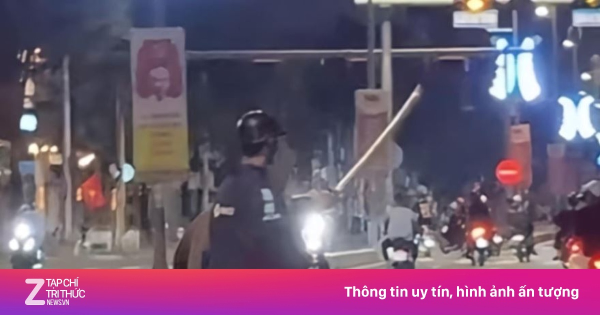 Thanh thiếu niên tụ tập náo loạn đường phố Đà Nẵng trong đêm