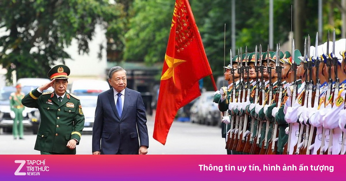 Tổng Bí thư Tô Lâm dự Đại hội Thi đua Quyết thắng toàn quân