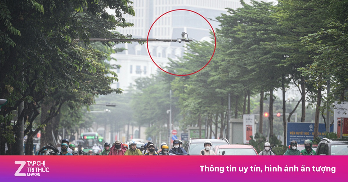 Camera AI có thể nhận diện dù tài xế cố tình dán, che biển số