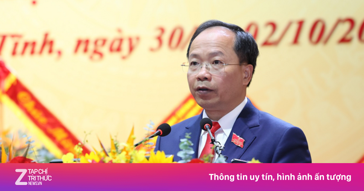 Ông Nguyễn Duy Lâm tái đắc cử Bí thư Tỉnh ủy Hà Tĩnh