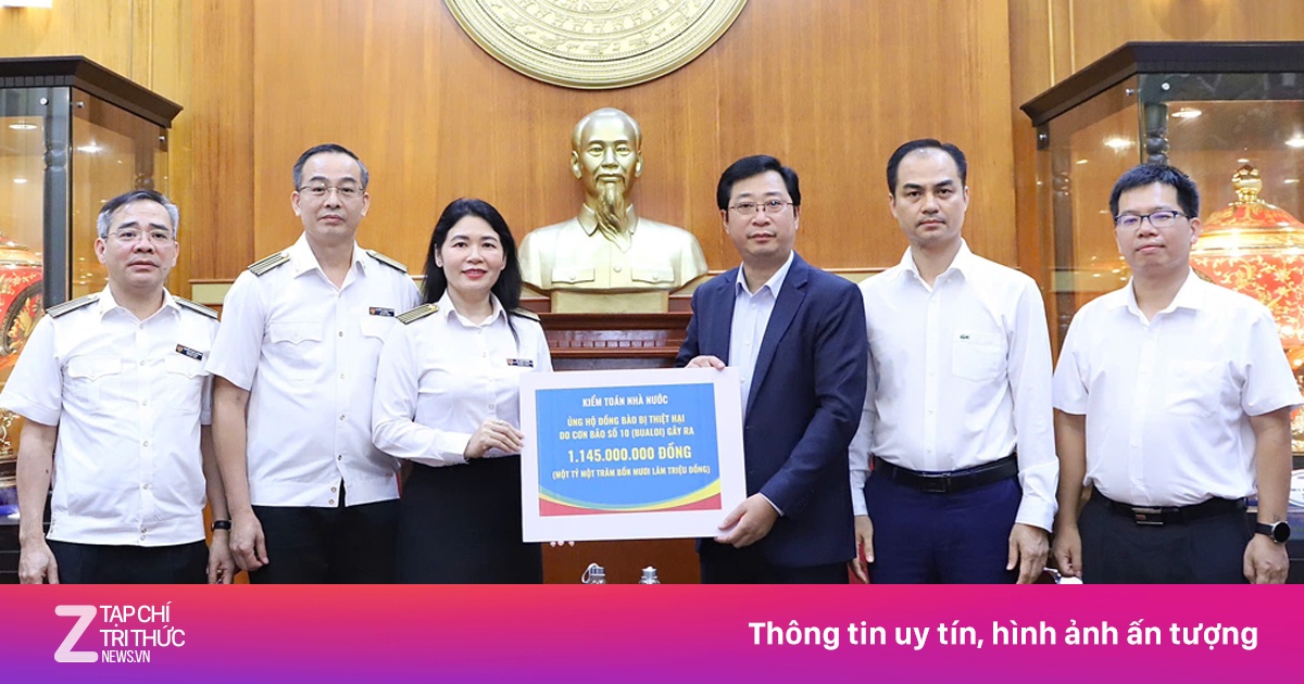 MTTQ Việt Nam sao kê 303 trang ủng hộ đồng bào thiệt hại do bão Bualoi