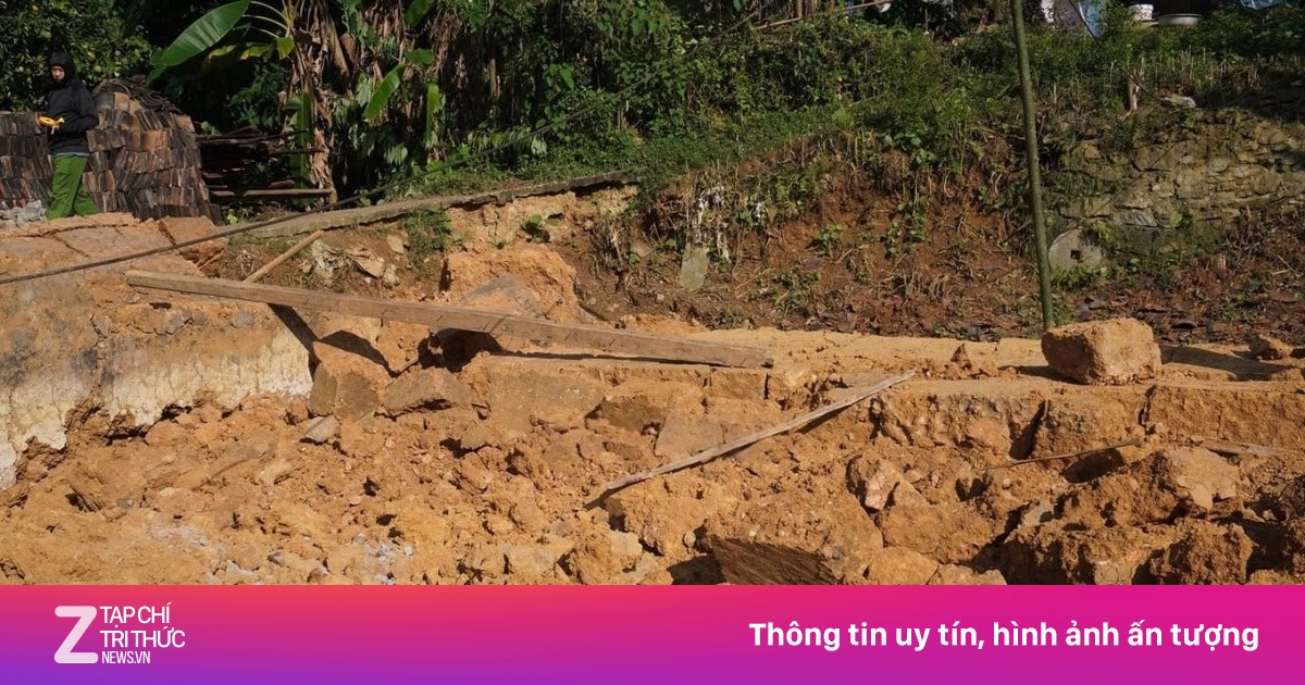 Đổ tường khi dỡ nhà, hai người tử vong tại chỗ