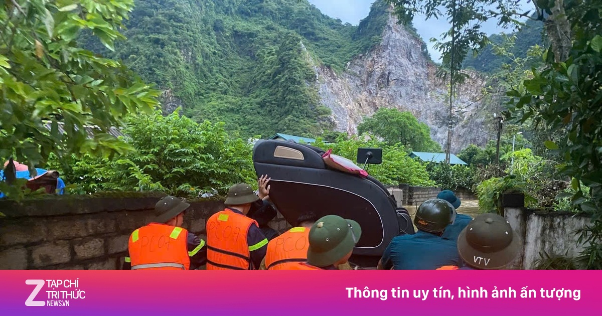 Tin mới về sự cố vỡ đập thủy điện ở Lạng Sơn