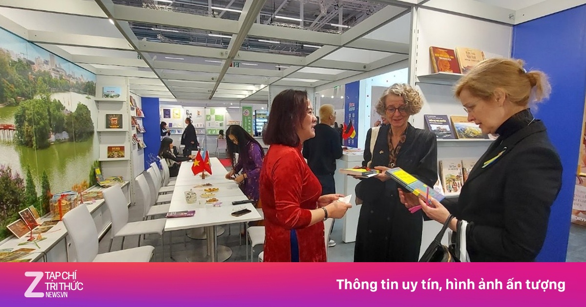 Quảng bá sách Hà Nội tại hội sách lớn nhất thế giới