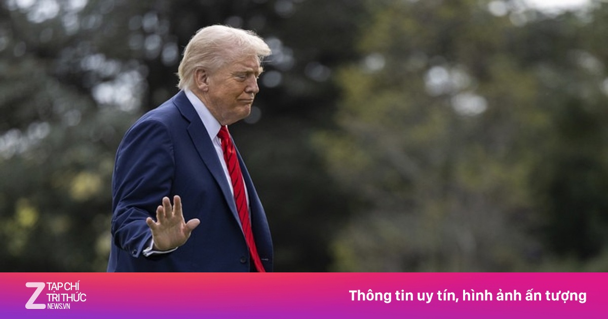 Ông Trump cảm ơn ông Putin đã lên tiếng về Giải Nobel Hòa bình