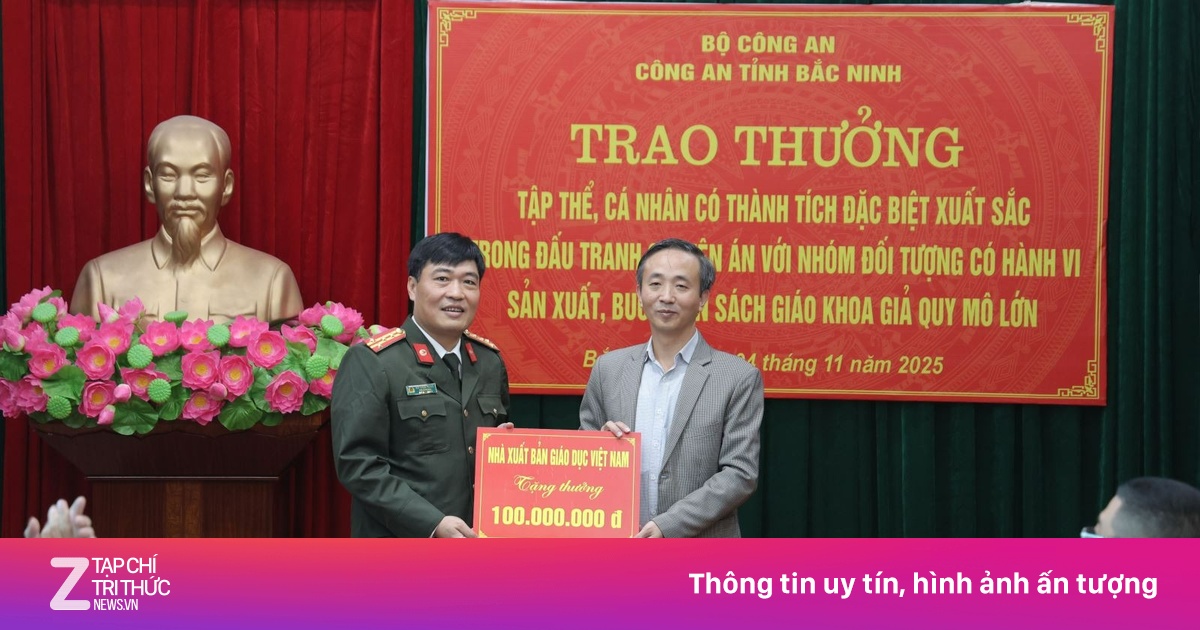 Triệt phá đường dây sản xuất và tiêu thụ sách giáo khoa giả