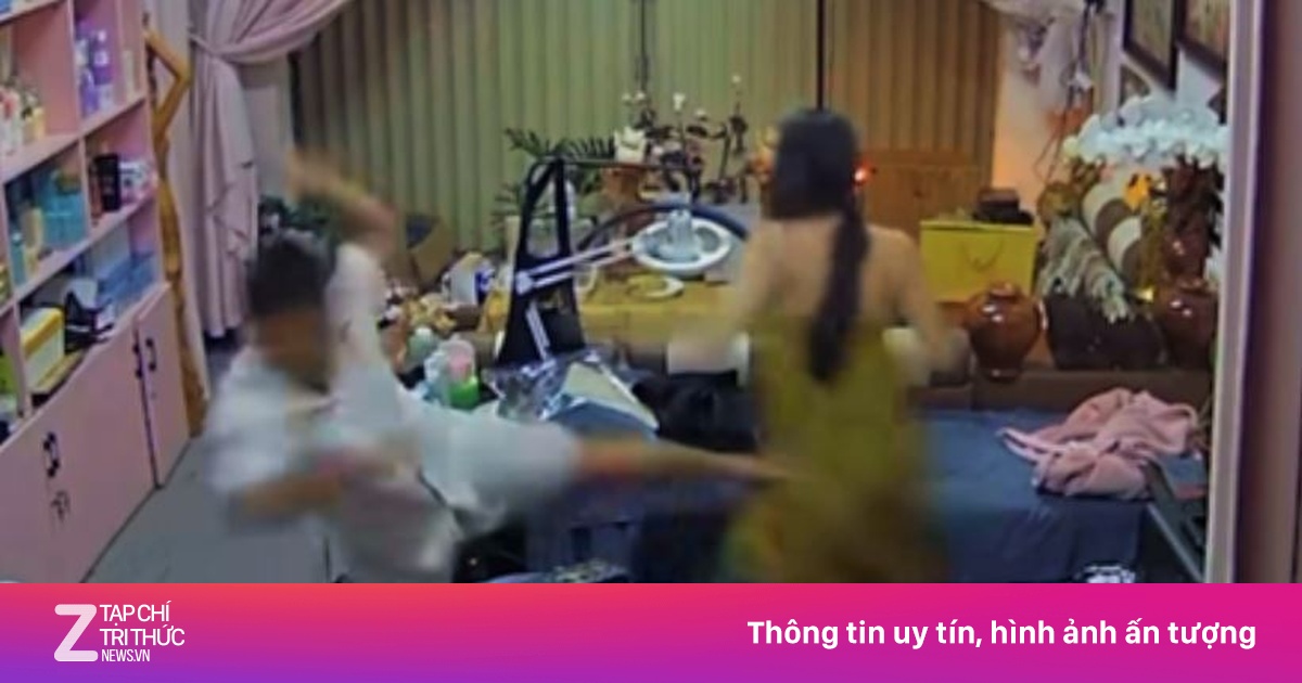 Xác minh video nữ chủ tiệm spa tại Gia Lai bị chồng cũ đánh đập