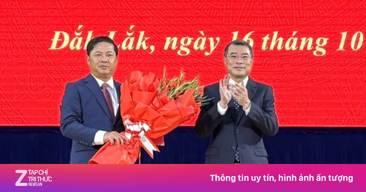 Ông Lương Nguyễn Minh Triết được chỉ định làm Bí thư Tỉnh ủy Đắk Lắk