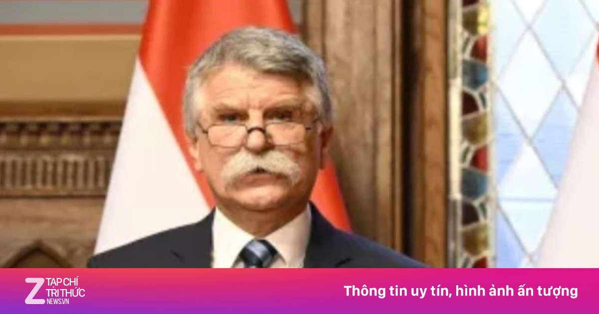 Chủ tịch Quốc hội Hungary Kover Laszlo bắt đầu thăm Việt Nam