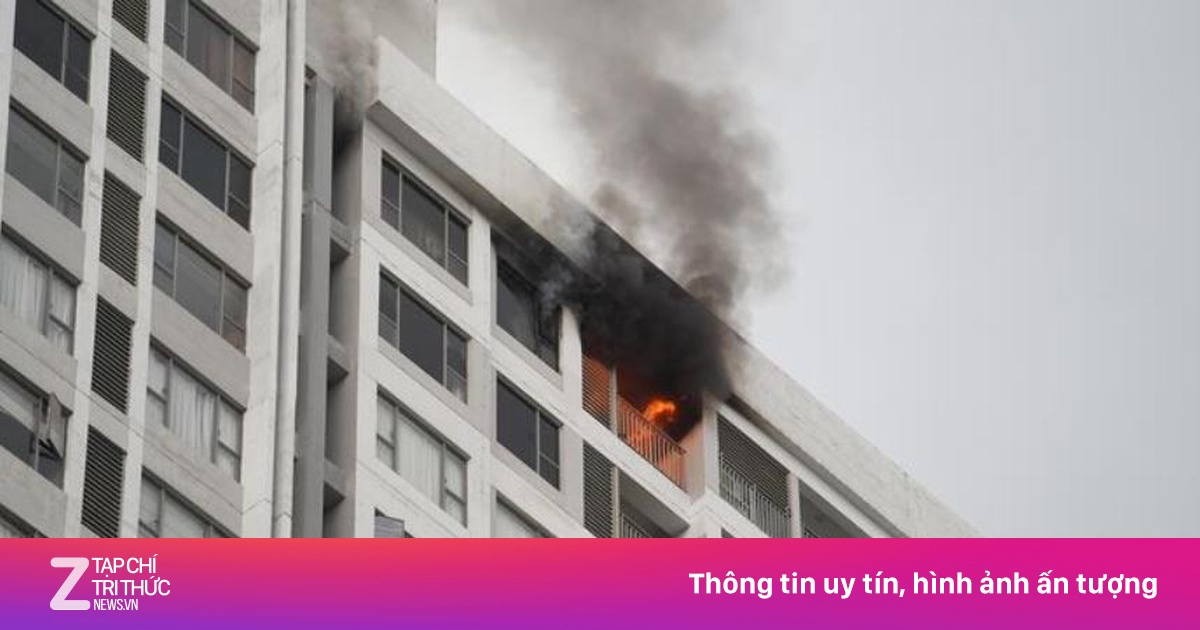 Báo cáo vụ cháy chung cư RiverGate ở TP.HCM