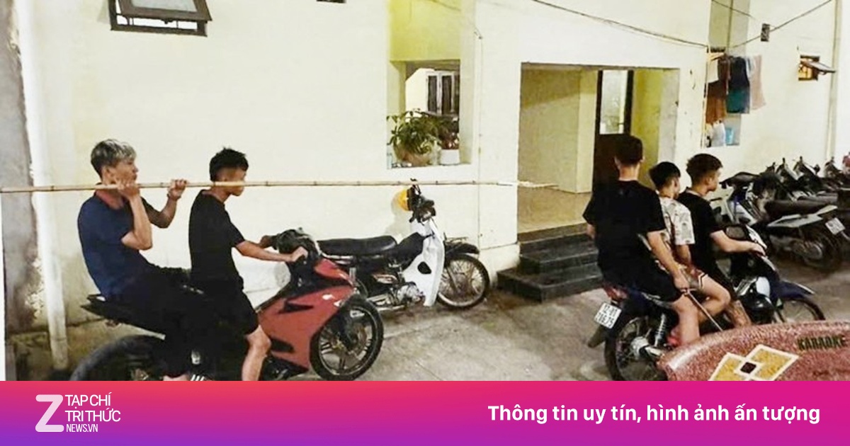 Phê chuẩn khởi tố 35 đối tượng mang theo đinh ba hỗn chiến