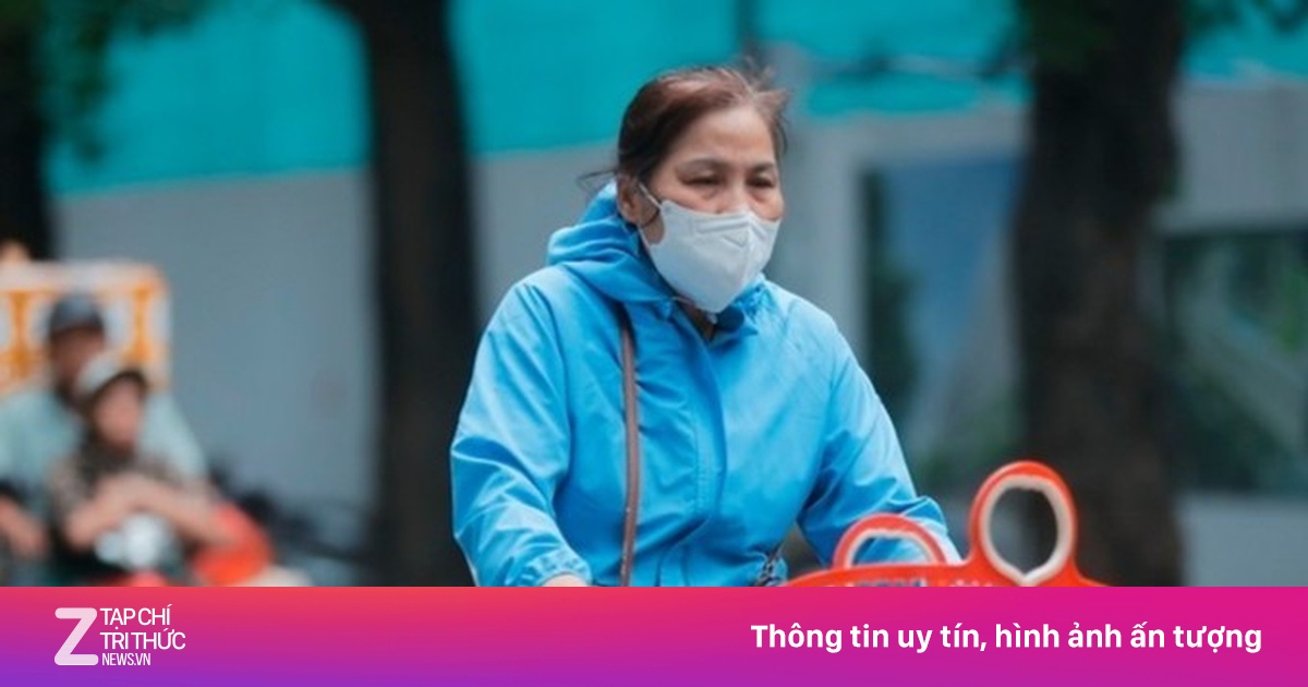 Không khí lạnh tăng cường, Bắc Bộ có nơi dưới 17 độ C