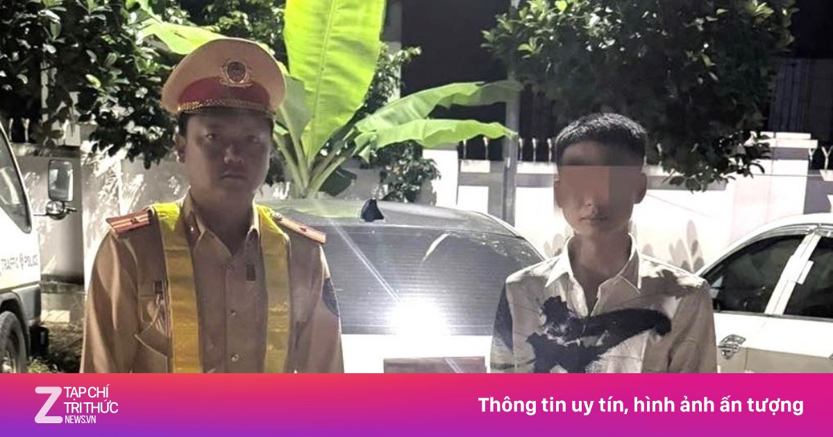 Phát hiện tài xế có hơi men, dương tính cùng lúc 4 loại ma tuý