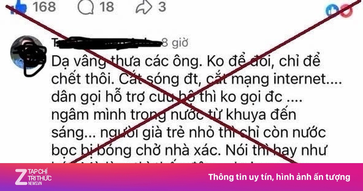 Xử lý hai cá nhân xúc phạm lực lượng chức năng trong mùa mưa lũ
