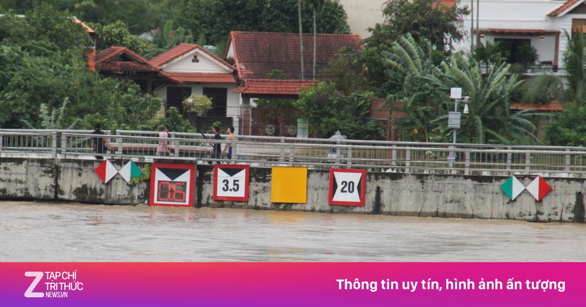 Đà Nẵng tiếp tục mưa to, lũ đặc biệt lớn trên các sông