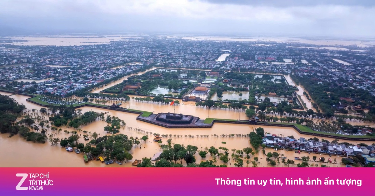 Bạch Mã hứng chịu một trong những trận mưa lớn nhất lịch sử thế giới