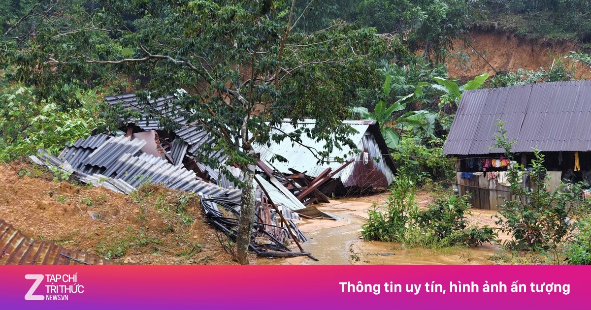 Đất trượt kinh hoàng, một thôn ở Đà Nẵng thoát cảnh Làng Nủ thứ hai