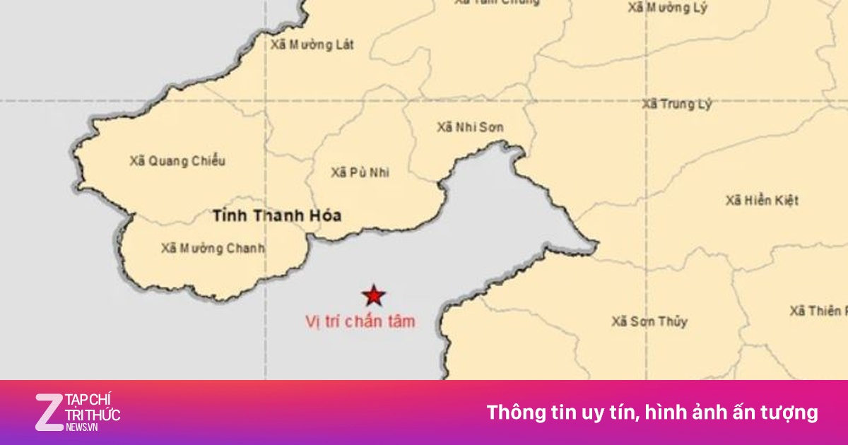 Động đất 4,8 độ tại Lào, người dân Hà Nội cảm nhận rung lắc nhẹ