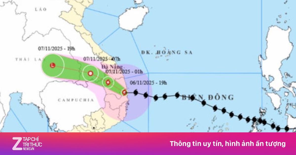 Các trường tại Đà Lạt cho nghỉ học ngày 7/11 để tránh bão