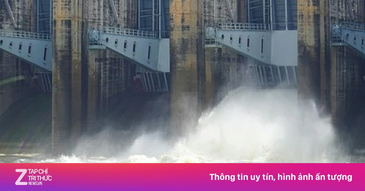 Hồ thủy điện lớn nhất miền Nam xả lũ tăng gấp 3 lần, cảnh báo ngập úng