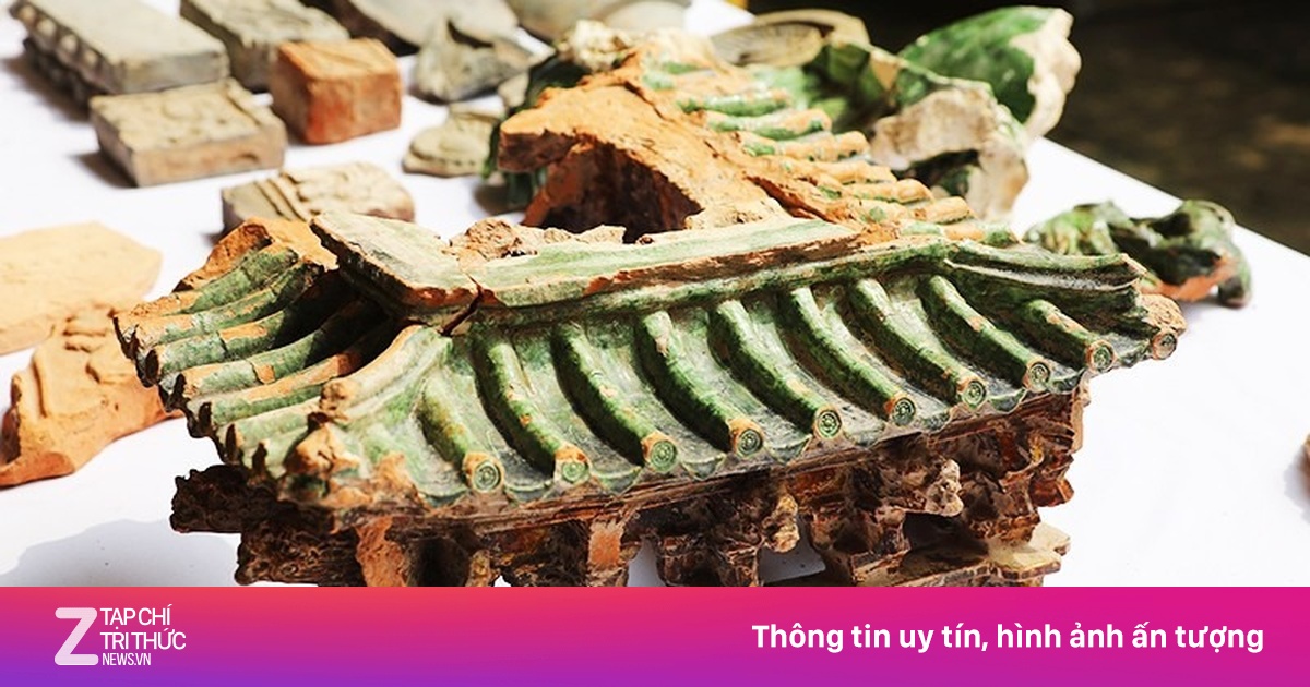 'Hồi sinh' Hoàng thành Thăng Long