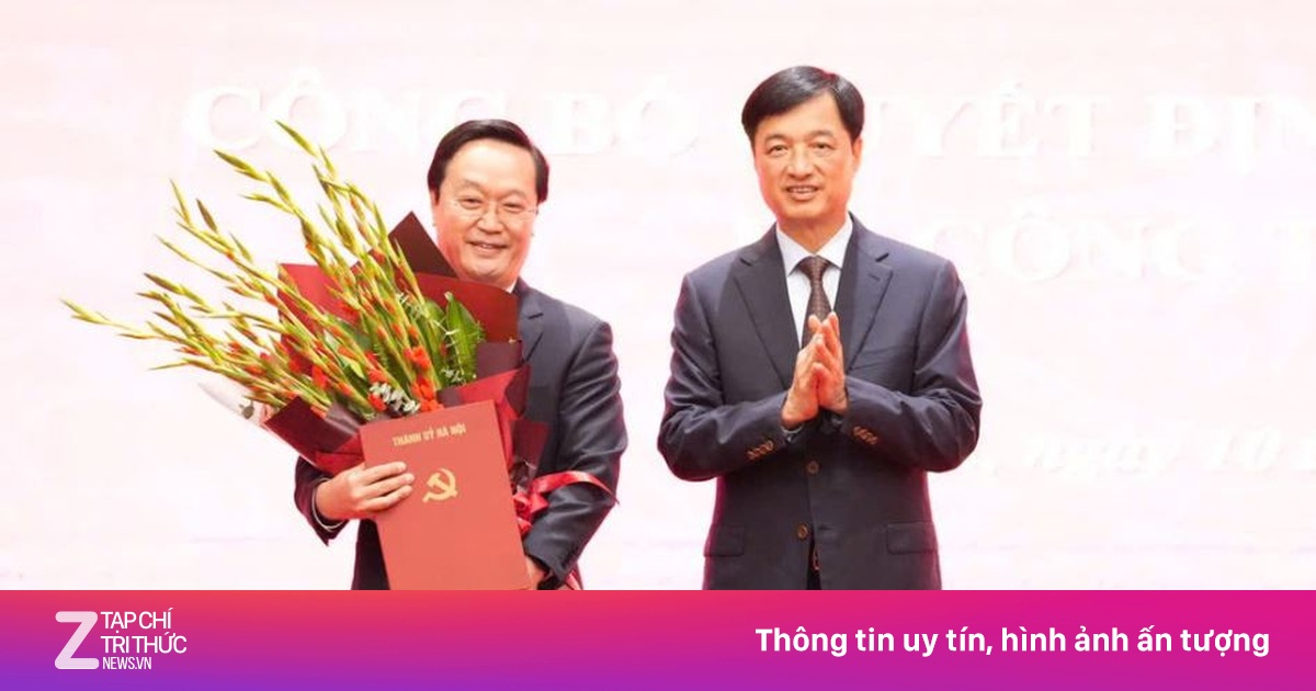 Ông Nguyễn Đức Trung sẽ được giới thiệu bầu làm Chủ tịch UBND Hà Nội