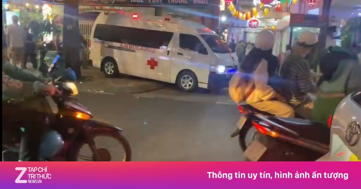 Đàn ông chết trong tiệm spa phường Sài Gòn