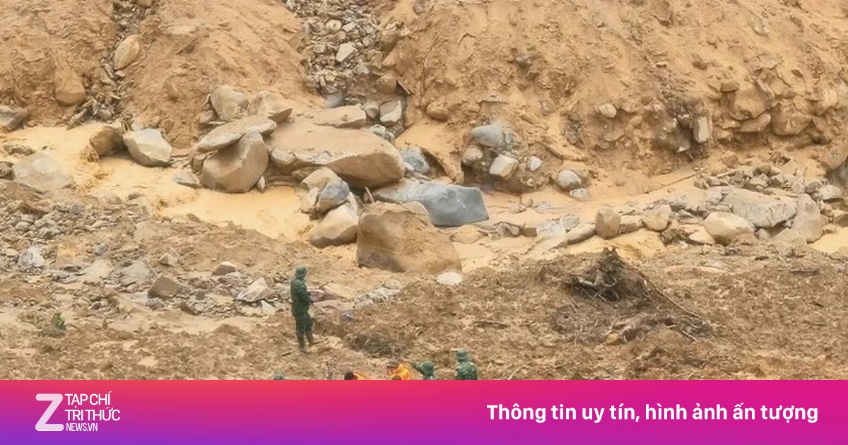 Sạt lở Đà Nẵng 3 người mất tích