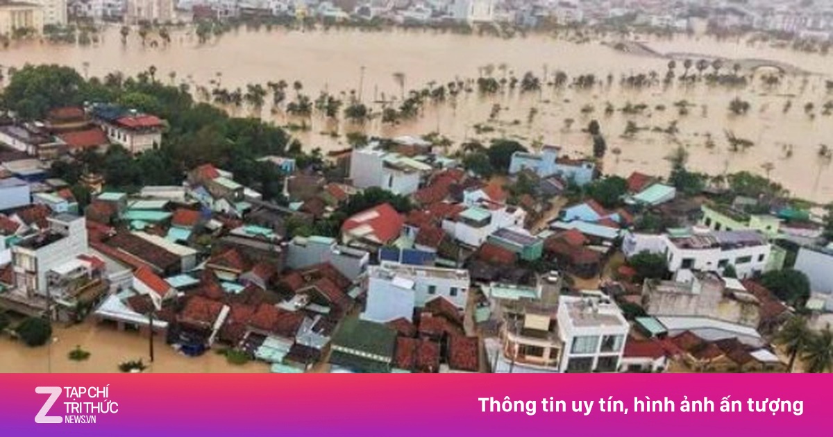 Mưa lũ, sạt lở miền Trung - Tây Nguyên: 46 người chết và mất tích
