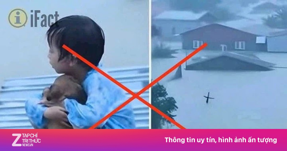 Bộ Công an cảnh báo tin giả AI thổi phồng thiệt hại mưa lũ