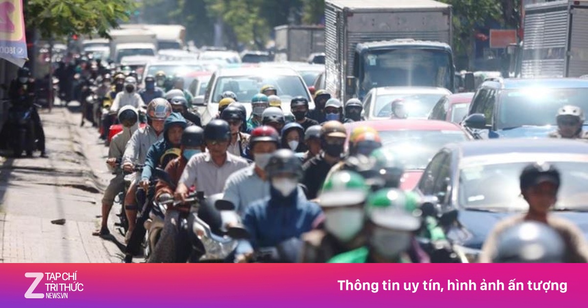 Từ 1/7/2026, Hà Nội dự kiến thí điểm cấm xe máy xăng tại 9 phường