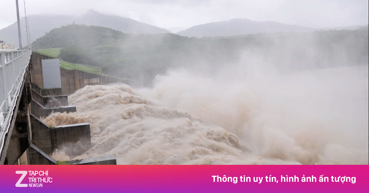 Để hồ chứa, thủy điện không thành 'bom nước'