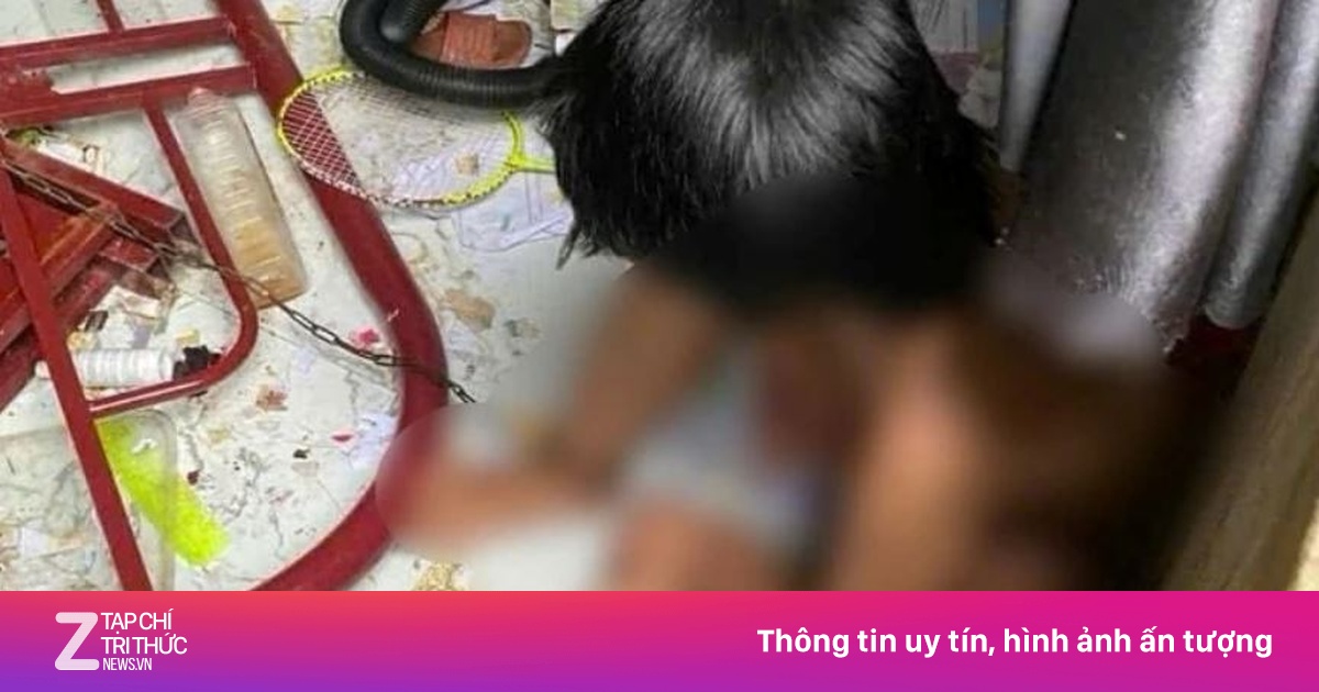 Làm rõ clip cha xích chân con trong căn phòng bẩn thỉu ở Đắk Lắk