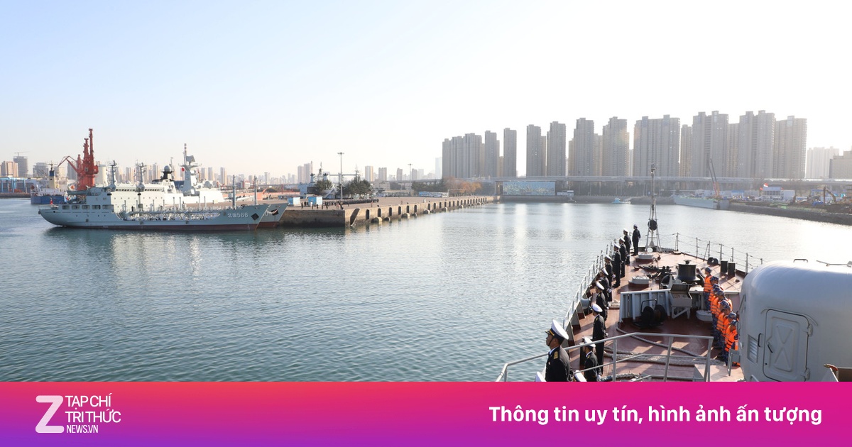 Chiến hạm hiện đại nhất Việt Nam thăm Trung Quốc, Nhật Bản và Hàn Quốc